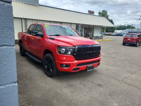 Used 2021 RAM 1500 Big Horn AWD/4WD image 5