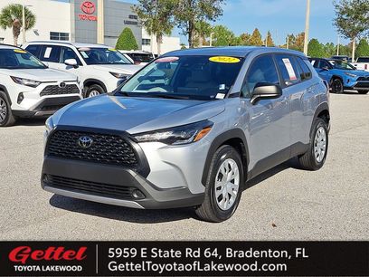 Certified 2022 Toyota Corolla Cross L