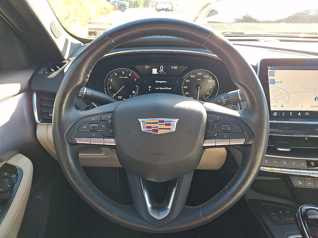 Used 2024 Cadillac CT5 Luxury w/ Sun And Sound Package AWD/4WD image 16