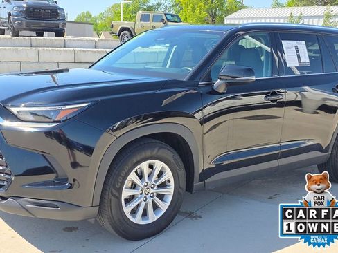 Used 2025 Toyota Grand Highlander FWD image 1