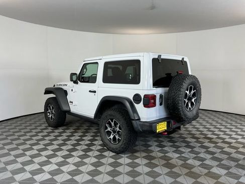 Used 2021 Jeep Wrangler Rubicon AWD/4WD image 7