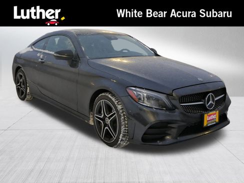 Used 2020 Mercedes-Benz C 300 4MATIC Coupe image 1