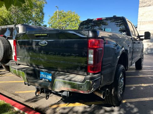 Certified 2020 Ford F350 Lariat w/ Lariat Ultimate Package AWD/4WD image 4