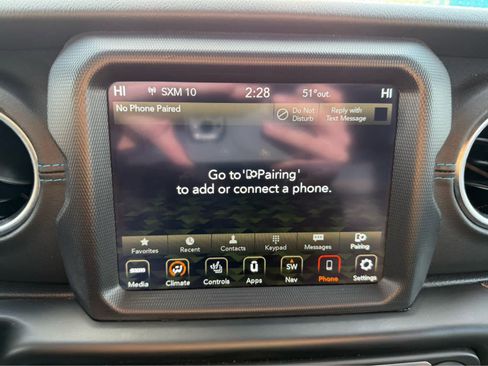 Used 2021 Jeep Wrangler Unlimited Rubicon 4xe w/ Steel Bumper Group image 26