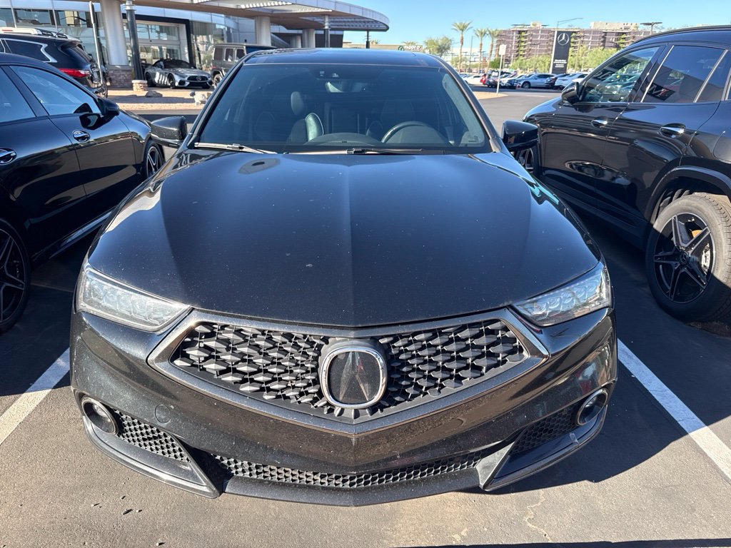 Used 2019 Acura TLX w/ Technology & A-SPEC Package FWD image 2