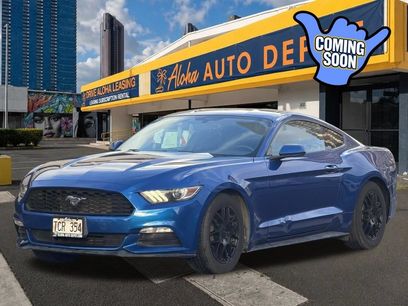 Used 2017 Ford Mustang Coupe