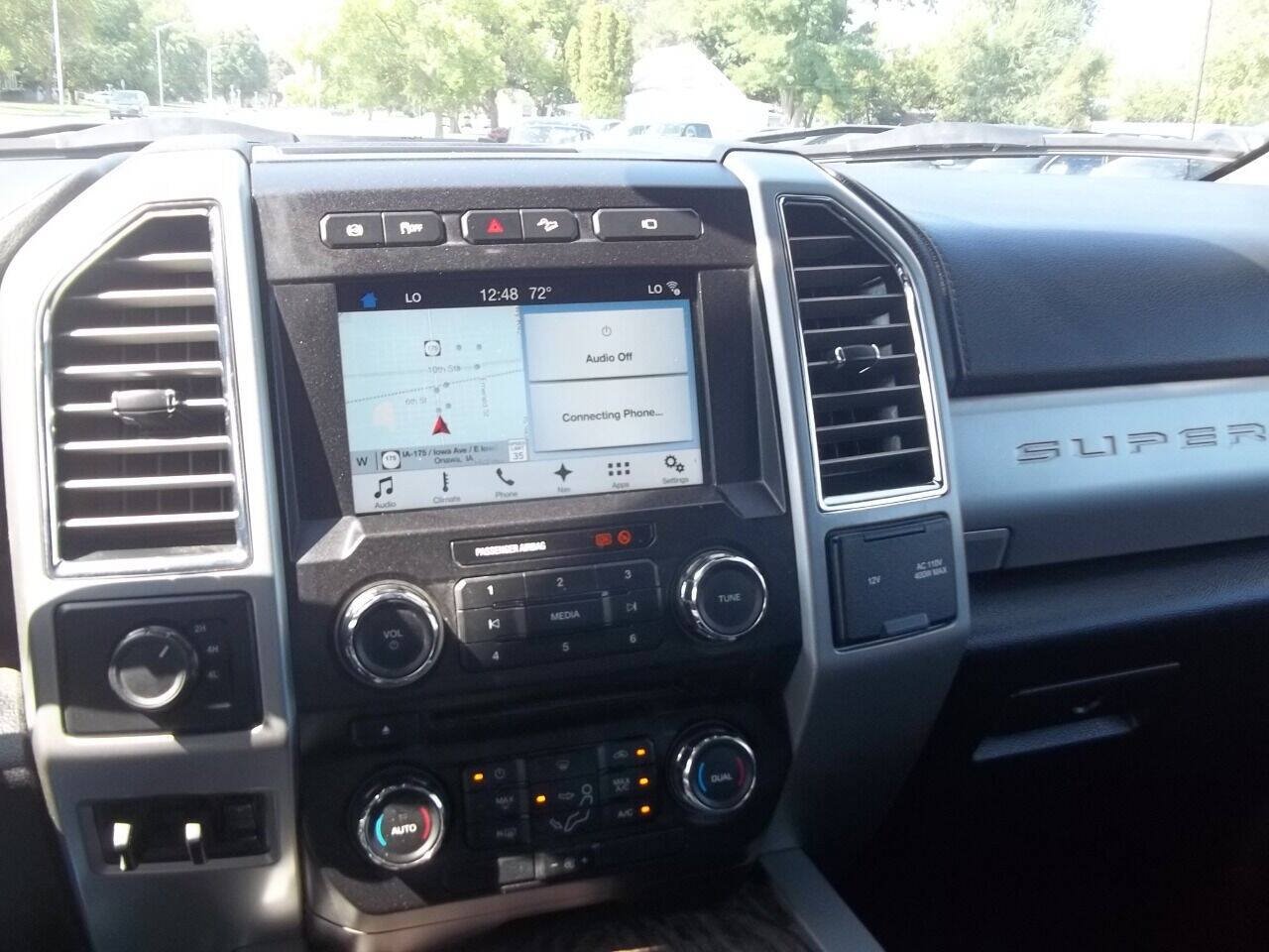 Used 2017 Ford F350 Lariat w/ Chrome Package AWD/4WD image 15