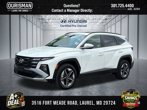 Certified 2025 Hyundai Tucson SEL AWD/4WD image 5