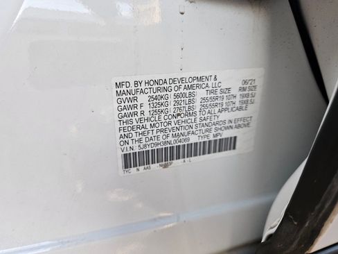 Used 2022 Acura MDX FWD image 34
