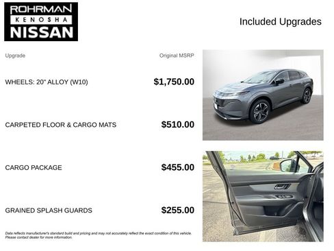 New 2025 Nissan Murano SL w/ Cargo Package image 4