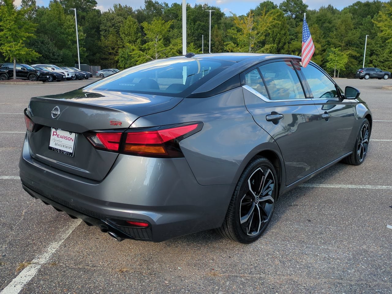 Used 2026 Nissan Altima 2.5 SR FWD image 4