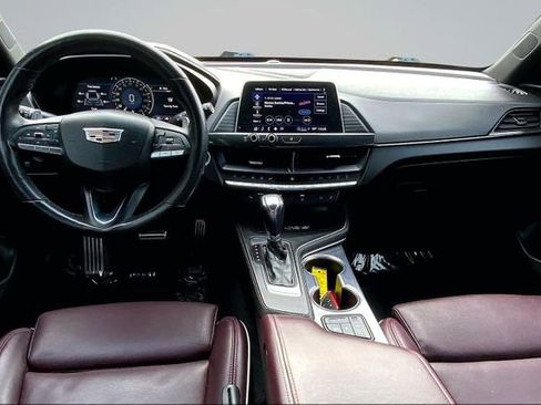 Used 2023 Cadillac CT4 Sport w/ Technology Package AWD/4WD image 15