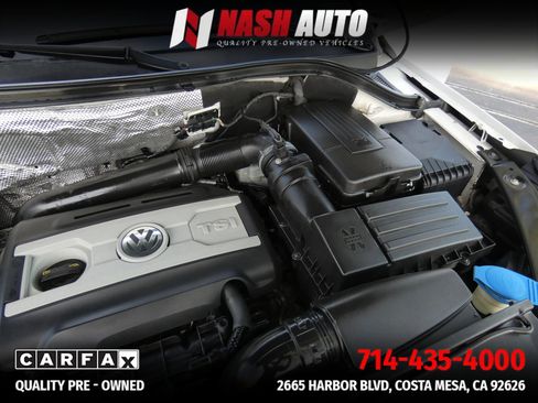 Used 2017 Volkswagen Tiguan Wolfsburg Edition FWD image 78