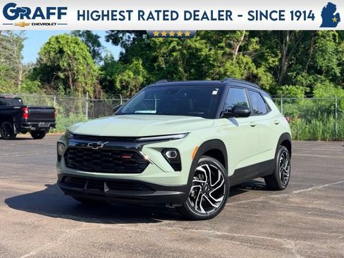 Used 2024 Chevrolet TrailBlazer RS w/ Convenience Package AWD/4WD image 1