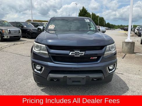 Used 2018 Chevrolet Colorado Z71 w/ Centennial Edition AWD/4WD image 2