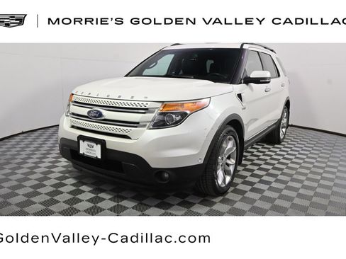 Used 2015 Ford Explorer Limited w/ Equipment Group 302A image 1