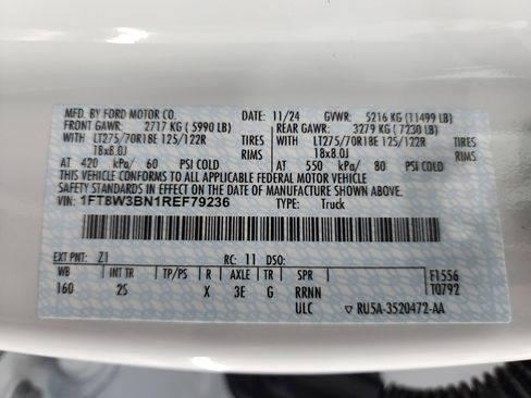 Used 2024 Ford F350 XLT w/ XLT Premium Package image 70