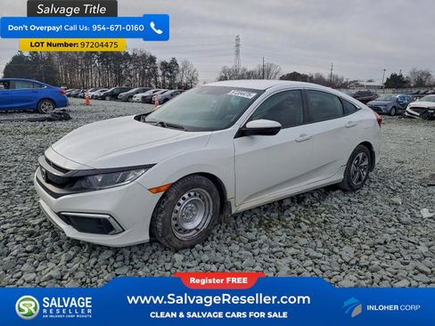 Used 2020 Honda Civic LX image 1