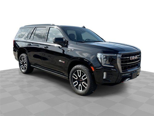 Certified 2023 GMC Yukon AT4 w/ AT4 Premium Package AWD/4WD image 1