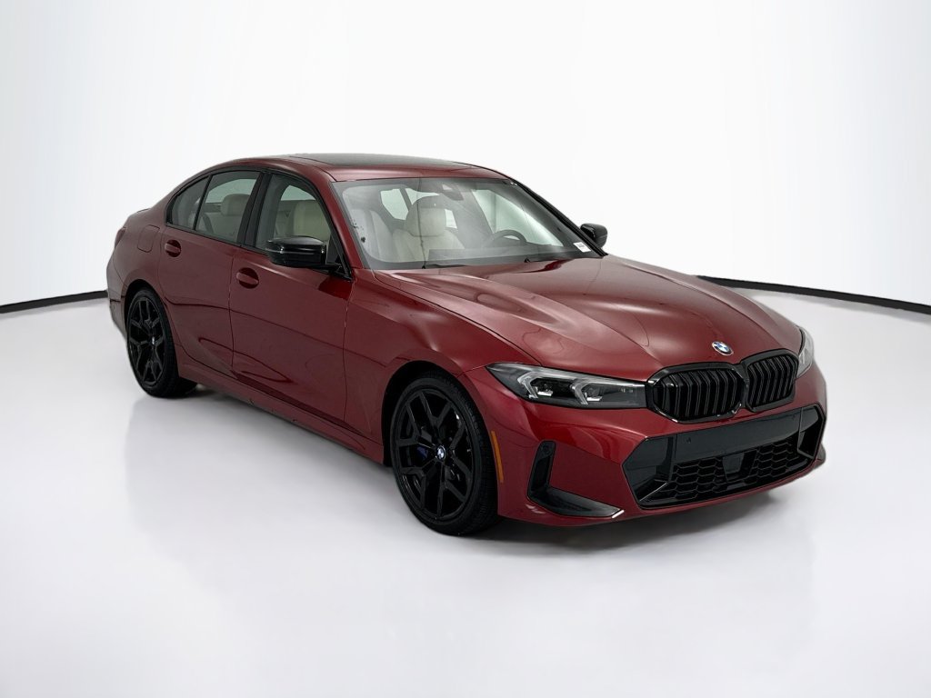 Certified 2026 BMW 330i Sedan w/ M Sport Package RWD image 3