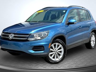 Used 2017 Volkswagen Tiguan S