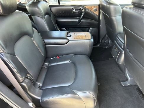 Certified 2024 Nissan Armada SL w/ Captain's Chairs Package image 11