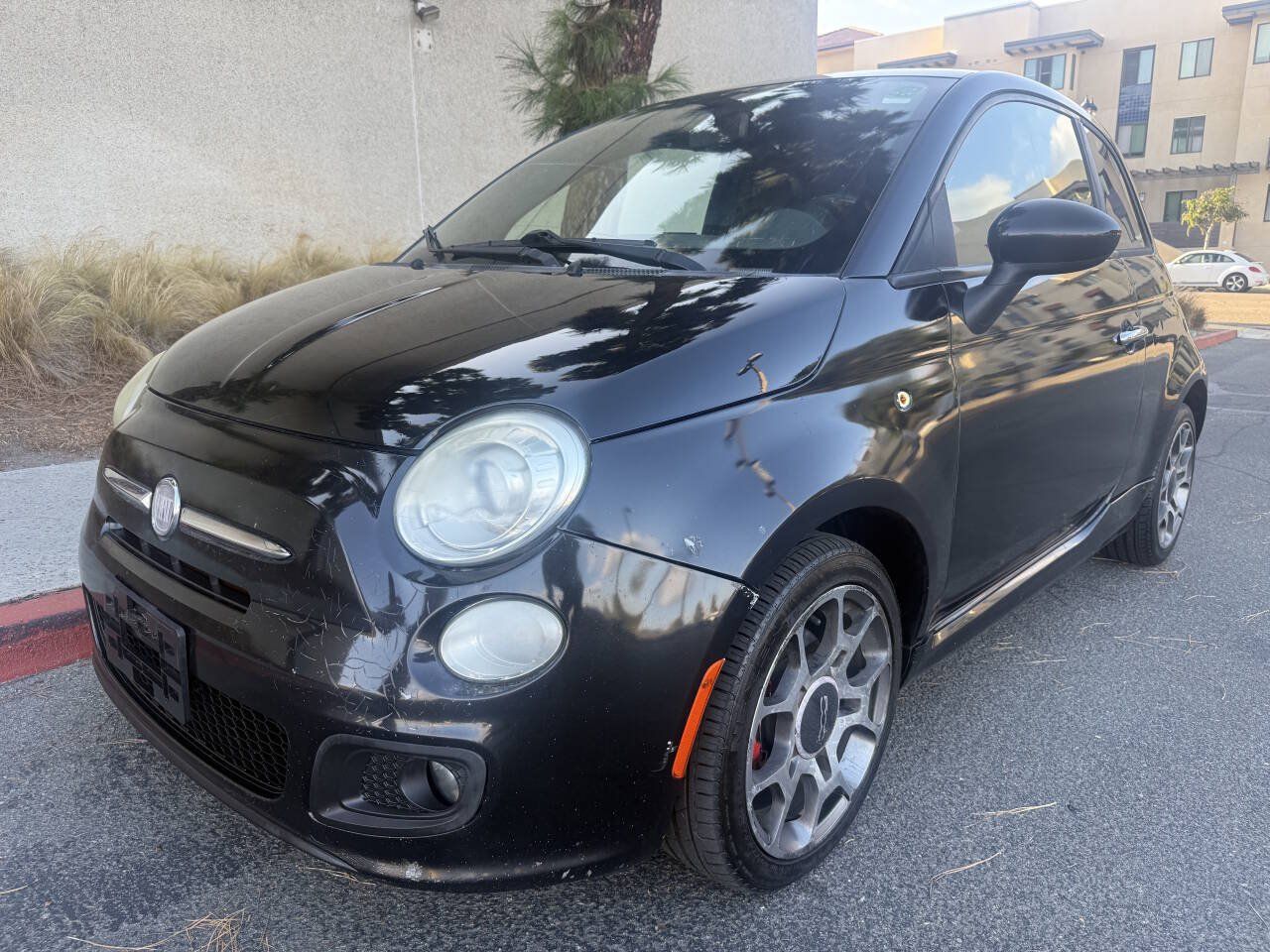 Used 2012 FIAT 500 Sport w/ Safety & Convenience Pkg FWD image 1