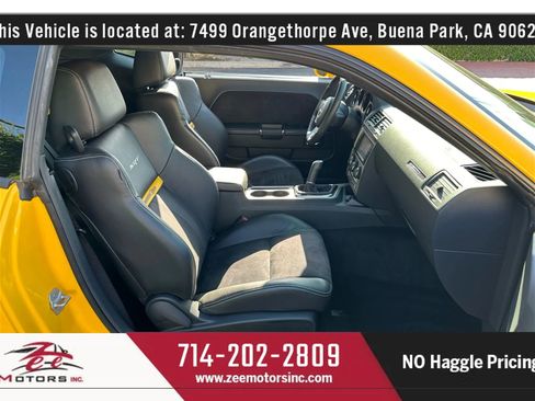 Used 2012 Dodge Challenger SRT8 Yellow Jacket w/ Premium Sound Group image 19