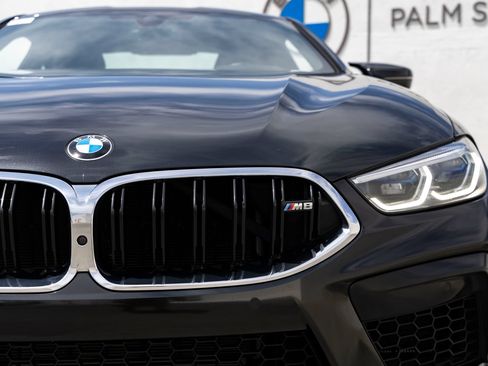 Used 2020 BMW M8 Coupe w/ Driving Assistance Package AWD/4WD image 8