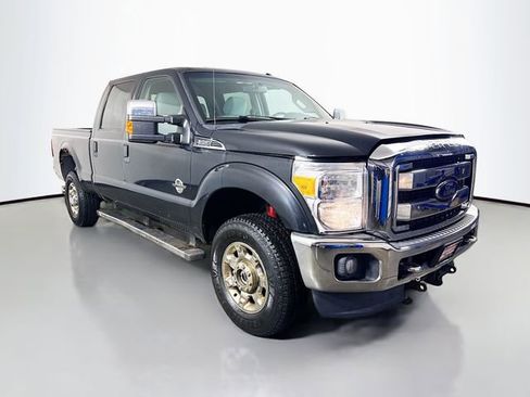 Used 2015 Ford F350 XLT w/ XLT Premium Package AWD/4WD image 2