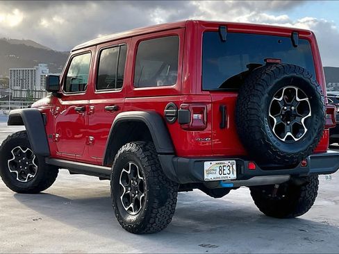 Used 2023 Jeep Wrangler Unlimited Rubicon 4xe AWD/4WD image 4