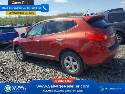 Used 2012 Nissan Rogue S w/ Special Edition Pkg AWD/4WD image 3