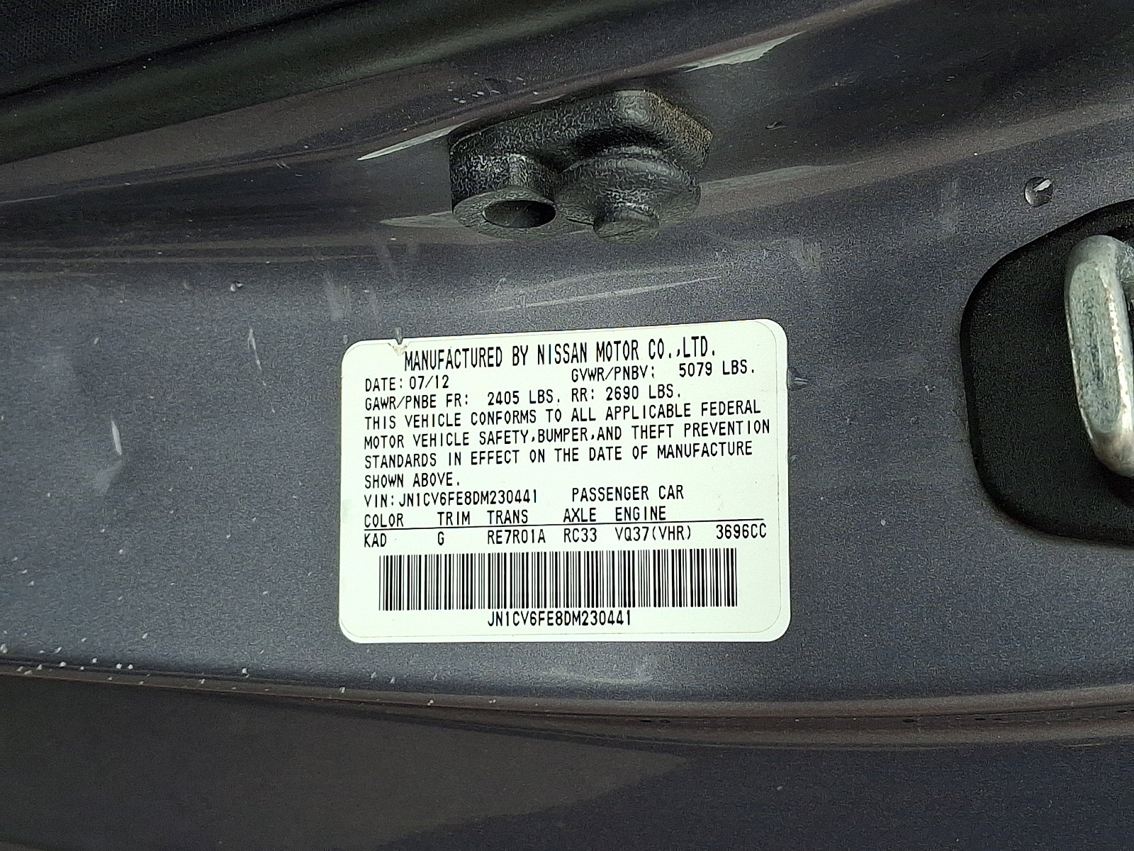 Used 2013 INFINITI G37 Convertible w/ Premium Pkg RWD image 26