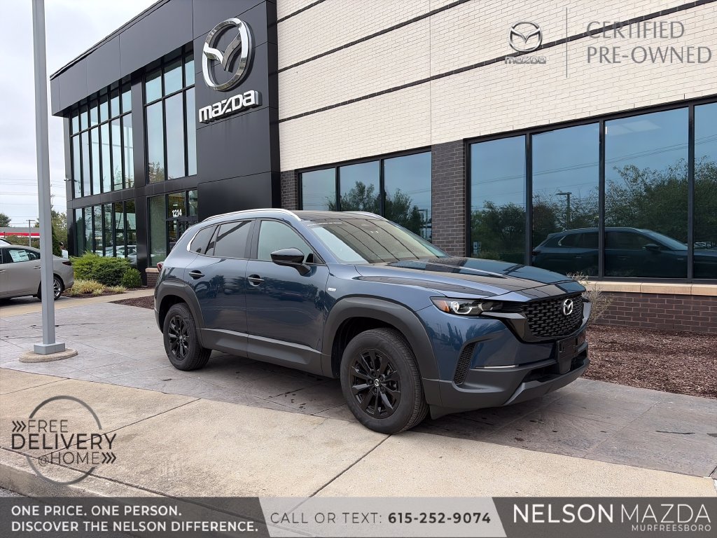 Certified 2025 MAZDA CX-50 2.5 Hybrid w/ Weather Package AWD/4WD image 1