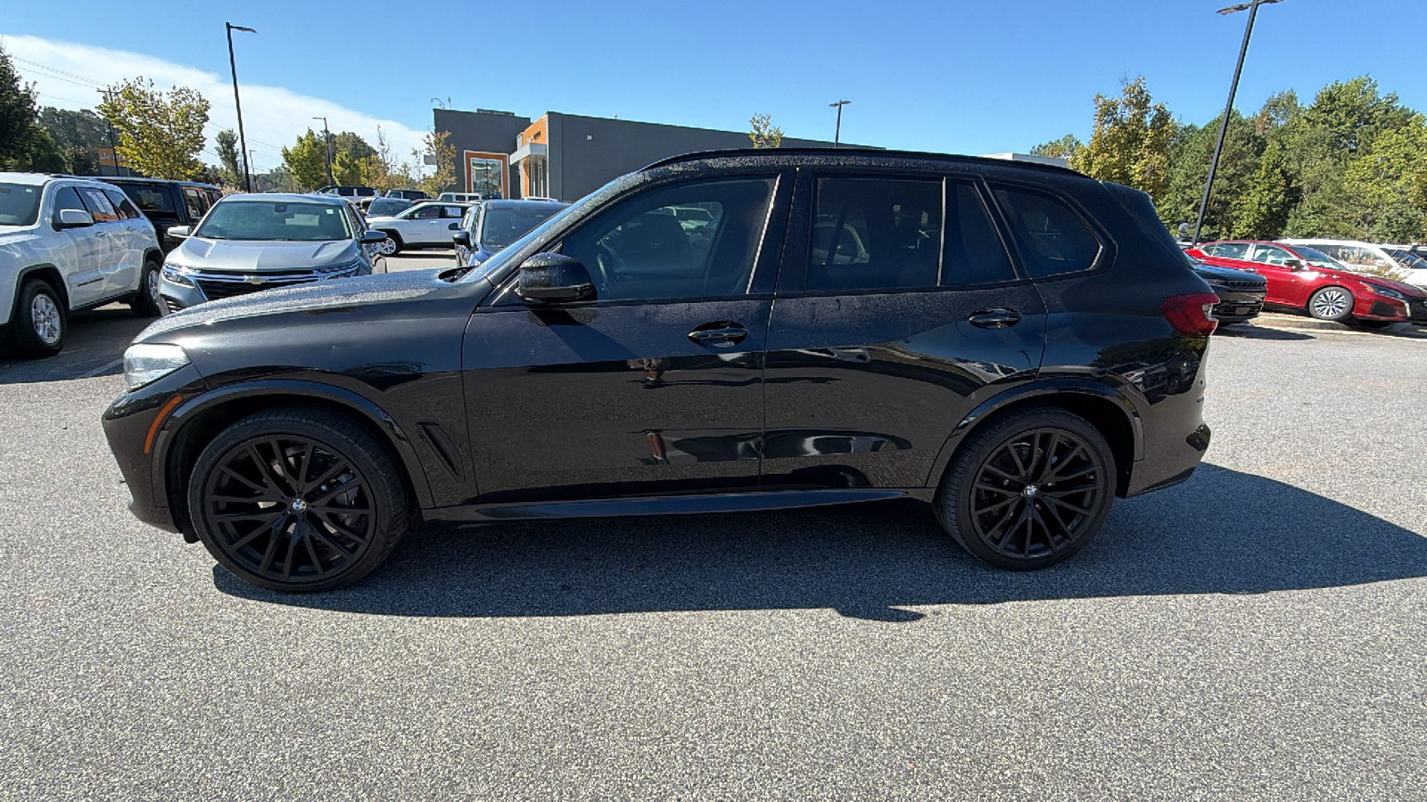 Used 2021 BMW X5 sDrive40i w/ M Sport Package RWD image 11