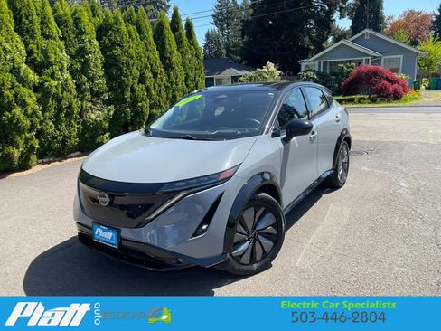 Used 2023 Nissan Ariya AWD image 2