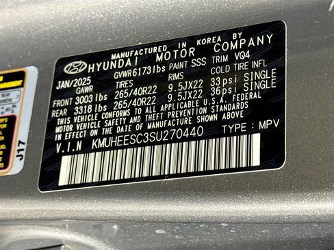 Used 2025 Genesis GV80 3.5T Prestige AWD/4WD image 44