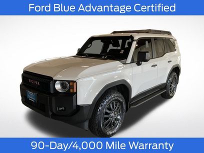 Used 2025 Toyota Land Cruiser 1958