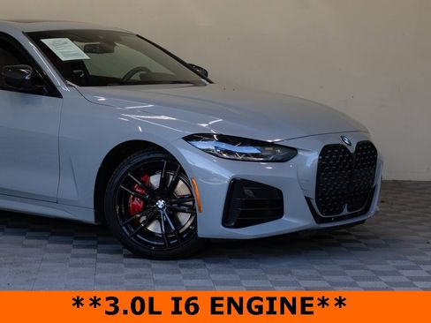 Used 2022 BMW M440i Coupe w/ Shadowloine Package image 3