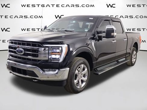 Used 2023 Ford F150 Lariat w/ Equipment Group 502A High AWD/4WD image 1