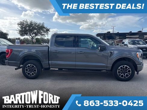 Used 2023 Ford F150 XLT w/ Equipment Group 302A High image 4