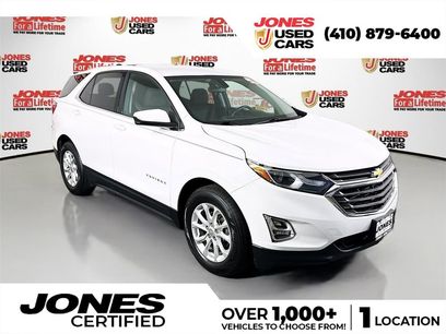 Used 2018 Chevrolet Equinox LT