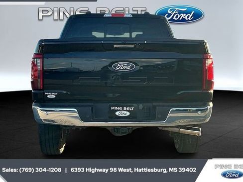 Used 2024 Ford F150 XLT w/ Equipment Group 302A MID image 4