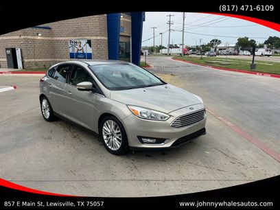 Used 2016 Ford Focus Titanium