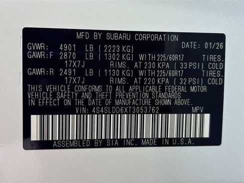 New 2026 Subaru Forester Premium image 32