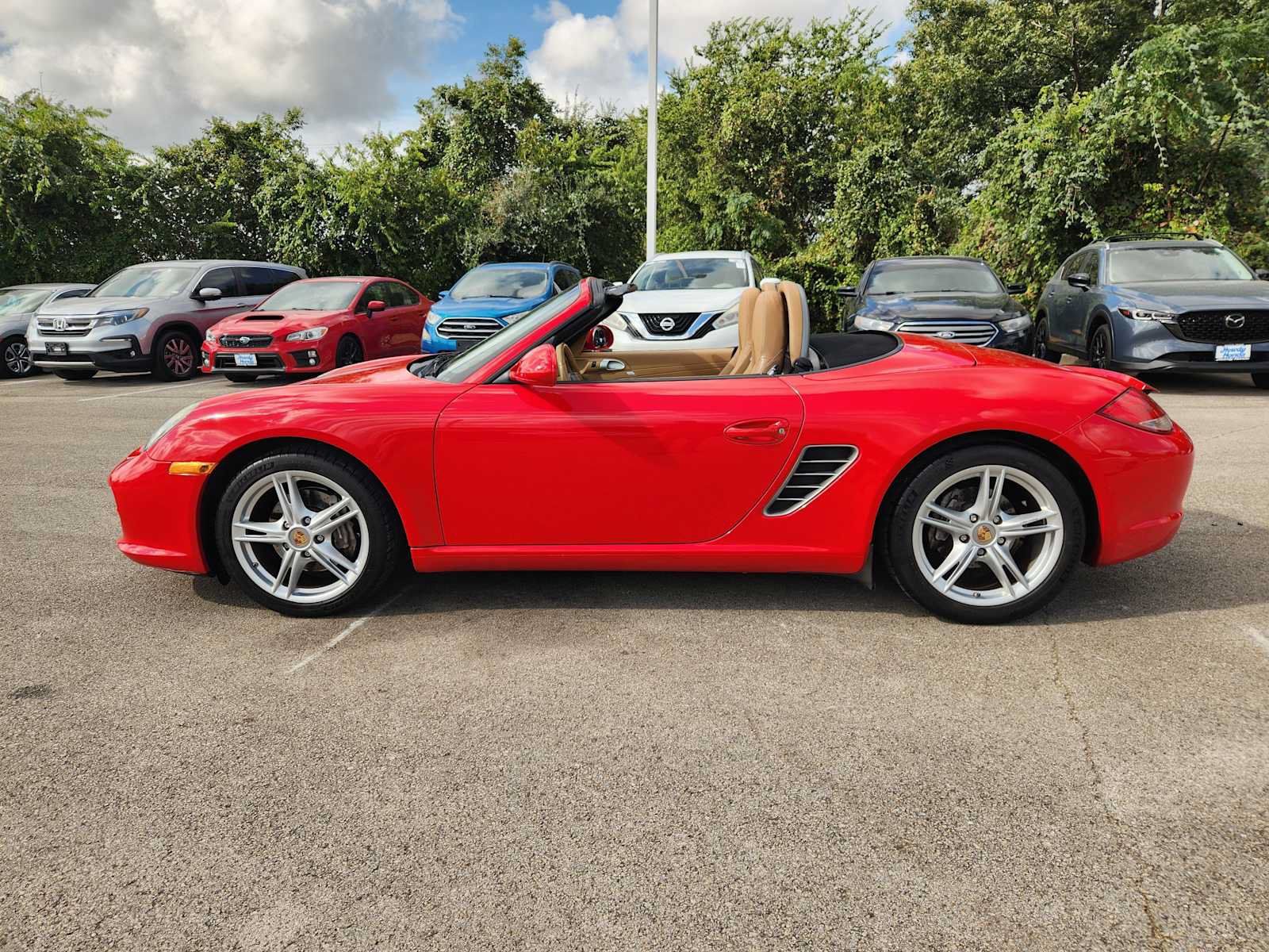 Used 2009 Porsche Boxster RWD image 6