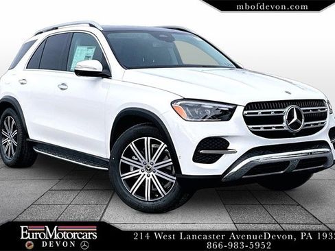 New 2026 Mercedes-Benz GLE 350 4MATIC image 1