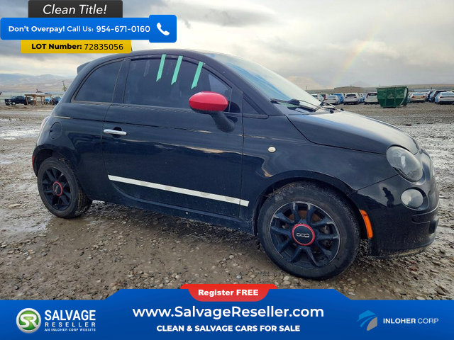Used 2016 FIAT 500 Pop w/ Italia Package FWD image 5