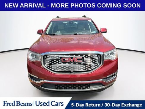 Used 2019 GMC Acadia Denali w/ Technology Package AWD/4WD image 6
