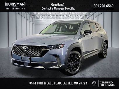 Used 2025 MAZDA CX-50 AWD 2.5 S w/ Cargo Package